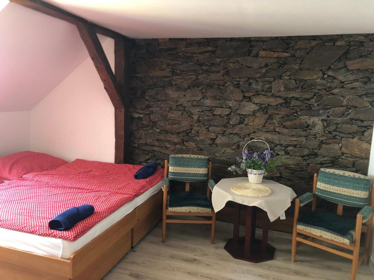 Apartamento U Monka Jáchymov Exterior foto